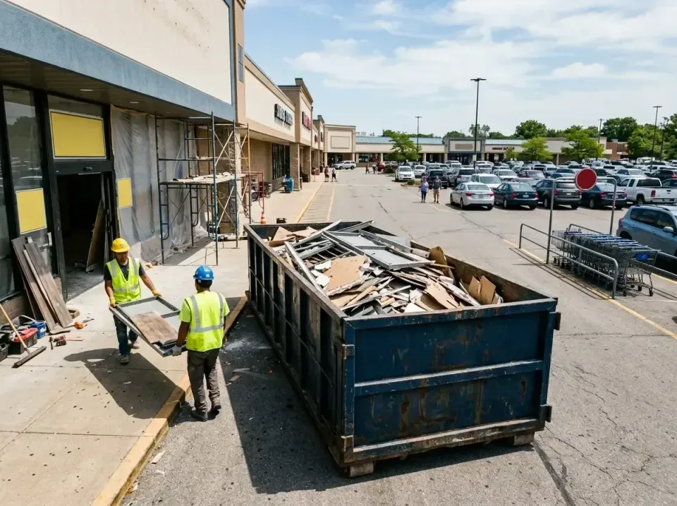 retail-store-renovation-debris-003 — frequently asked questions, Roll-off Dumpster Rentals in Union City, GA